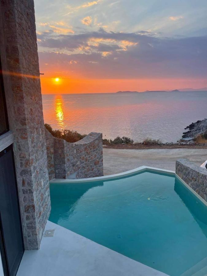 Mare E Pietra - Villa Mare Pefkali Luaran gambar