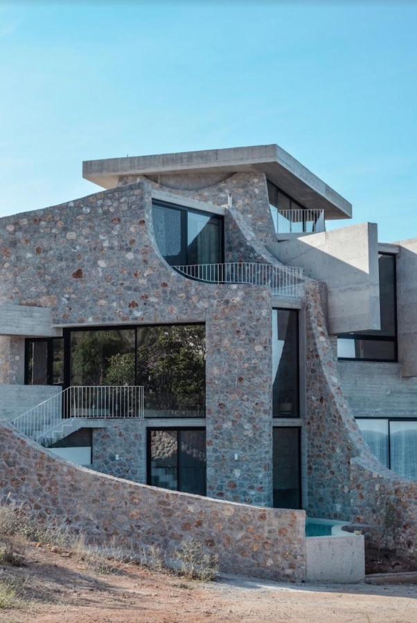 Mare E Pietra - Villa Mare Pefkali Luaran gambar