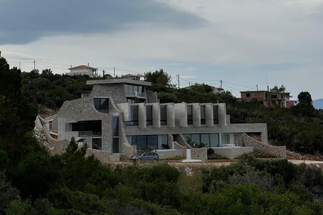 Mare E Pietra - Villa Mare Pefkali Luaran gambar