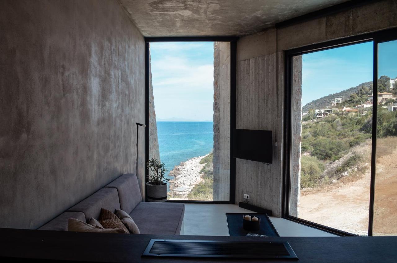 Mare E Pietra - Villa Mare Pefkali Luaran gambar