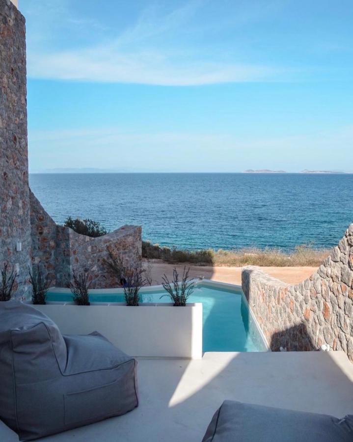 Mare E Pietra - Villa Mare Pefkali Luaran gambar
