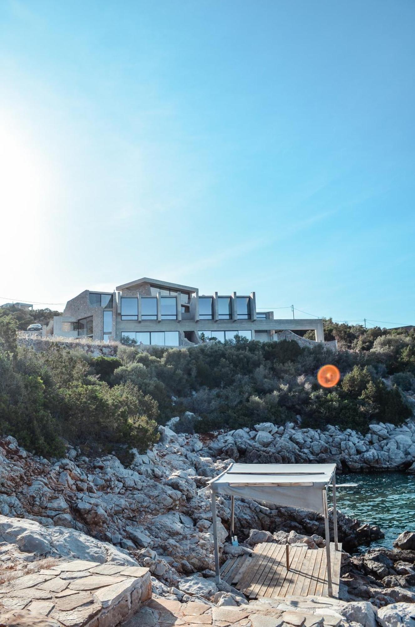 Mare E Pietra - Villa Mare Pefkali Luaran gambar