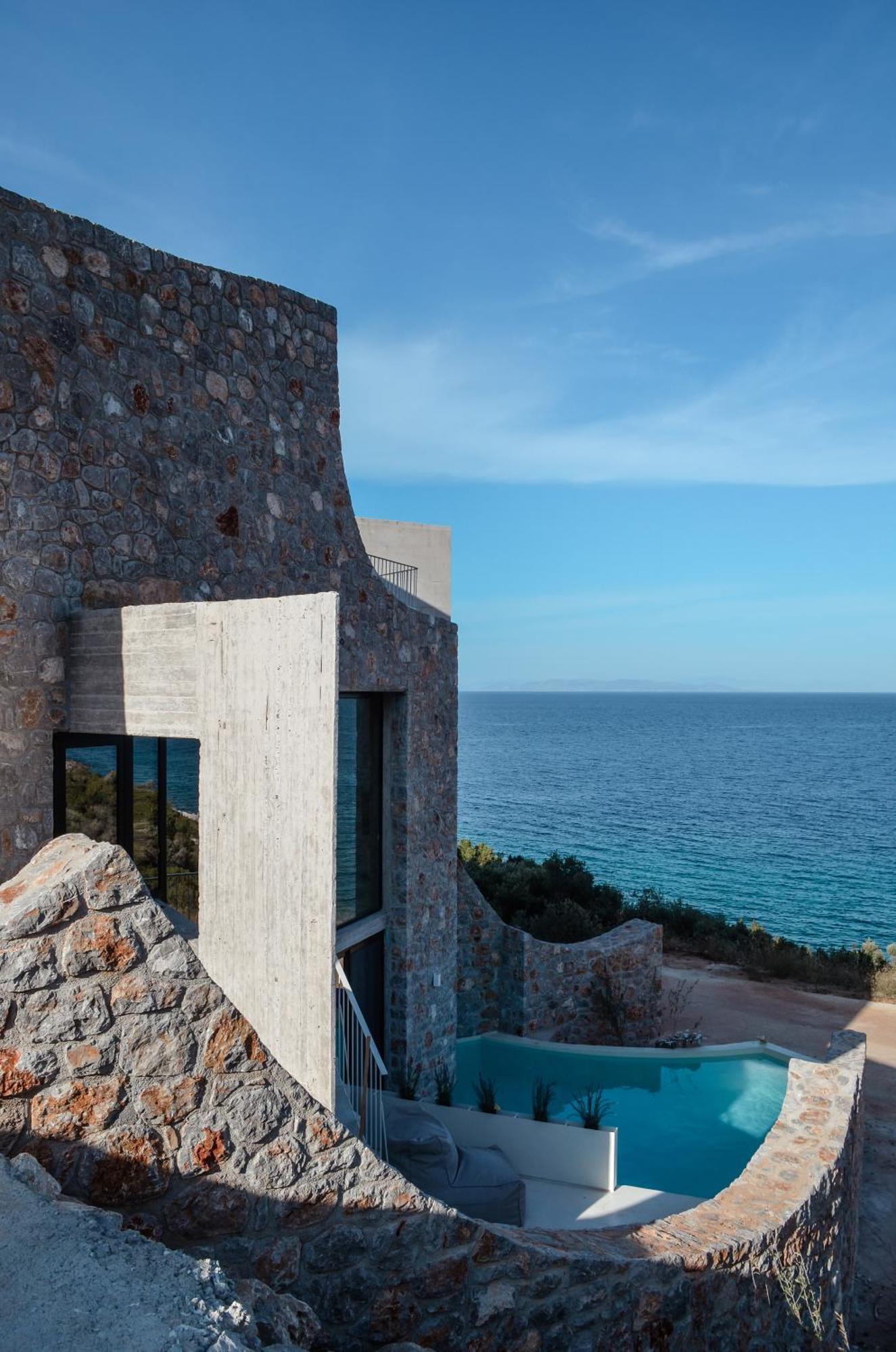 Mare E Pietra - Villa Mare Pefkali Luaran gambar