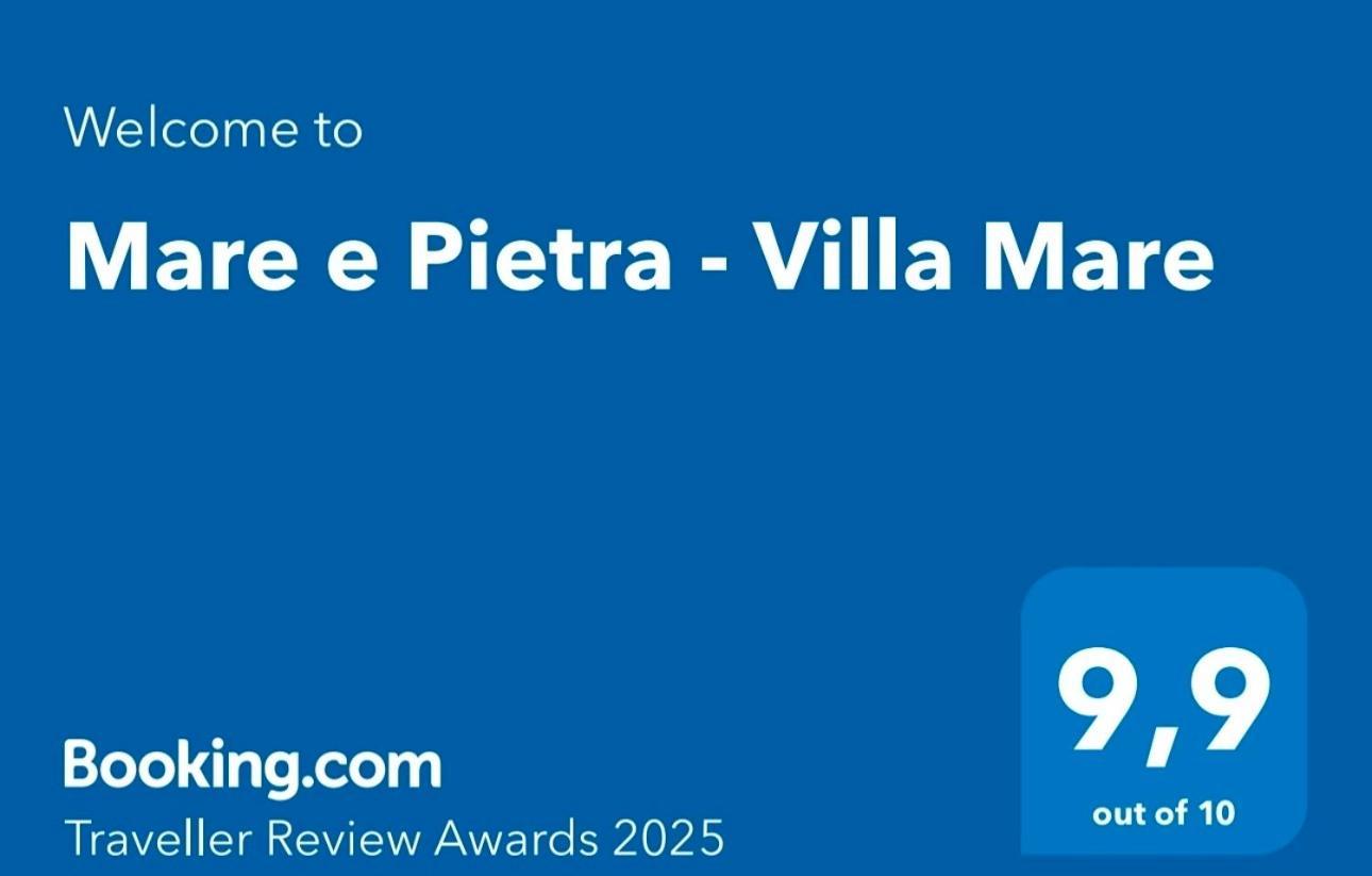 Mare E Pietra - Villa Mare Pefkali Luaran gambar